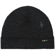 Căciulă Smartwool Thermal Merino Rib Beanie negru CHRCL HEATHER