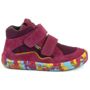 Încălțăminte barefoot all-seasons pentru copii Frodo Barefoot Tex Fun Autumn Fuxia