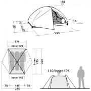 Cort turistic Robens Seeker 3