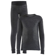 Set funcțional copii Craft Core Wool Merino Set J negru černá