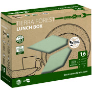 Set de veselă Brunner Lunch Box PLA Tierra Forest