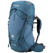 Rucsac turistic femei Rab Exion 55 ND albastru Orion Blue