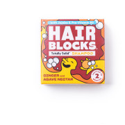 Șampon Shower Blocks Solid Shampoo - Ginger & Agave Nectar