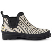 Încălțăminte femei Regatta Orla Welly Mid negru/alb LrgWglMon