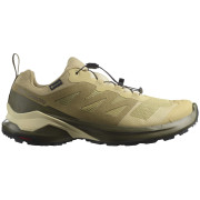 Încălțăminte de alergat pentru bărbați Salomon X-Adventure Gore-Tex verde Sponge / Green Haze / Olive Night