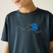 Tricou copii Regatta Alvarado Night Sky