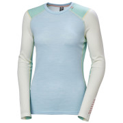 Tricou funcțional femei Helly Hansen W Lifa Merino Midweight Crew