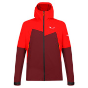 Geacă bărbați Salewa SELLA DST M JACKET roșu 1501 - flame/1570