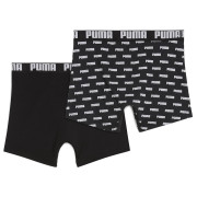 Boxeri bărbați Puma Everyday Logo Print Boxers 2P