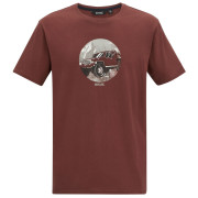 Tricou bărbați Regatta Cline IX vișiniu DkCherryJeep