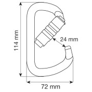 Carabinieră Camp Steel D Pro 2Lock