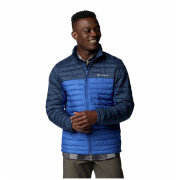 Geacă bărbați Columbia Silver Falls™ II Jacket albastru închis Mountain Blue, Collegiate Navy