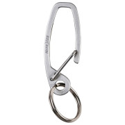 Breloc Nite Ize Deep Pocket Key argintiu