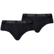 Slipi bărbați Puma Everyday Brief 2P negru Black