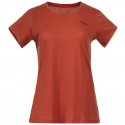 Tricou femei Bergans Graphic Wool W Tee roșu