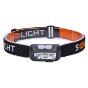 Lanternă frontală Solight LED reîncărcabil 150 + 100lm