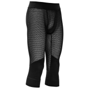 Indispensabili funcționali bărbați Devold Wool Mesh Pro 3/4 Longs Man negru Black