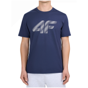 Tricou bărbați 4F Shirt M3342 albastru închis NAVY