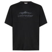 Tricou funcțional bărbați Icebreaker Men M 150 Tech Lite SS Rlxd T ibHeritage negru Black