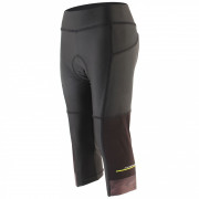 Pantaloni scurți de ciclism copii Axon Nanook 3/4 Jr negru