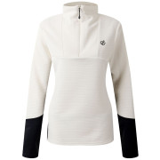 Hanorac funcțional de damă Dare 2b Iced Core Stretch negru/bej Egret/Black