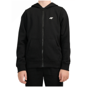 Hanorac copii 4F Sweatshirt M2754 Deep Black negru Deep Black