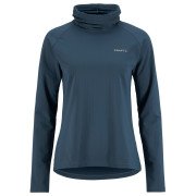 Hanorac funcțional de damă Craft Gain Thermal Funnelneck W albastru Blue