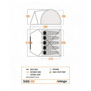 Cort Vango Tahoe 500