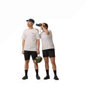 Pantaloni scurți femei Fjällräven Hoja Hybrid Shorts W