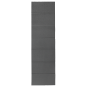 Saltea pliantă Robens ZigZag UL negru Black