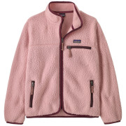 Hanorac copii Patagonia K's Retro Pile Jacket - Fuzzy Mauve roz Fuzzy Mauve