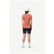 Tricou funcțional femei Devold Lauparen Merino 190 Base Tee Wmn