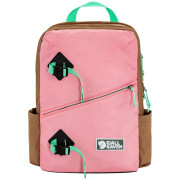 Rucsac turistic Fjällräven Vardag Backpack 17 roz Poppy Pink-Khaki Dust