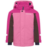 Geacă de iarnă copii Didriksons Neptun Kids Jkt 5 Heather Pink roz Heather Pink