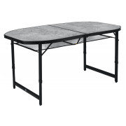 Masă Bo-Camp Northgate Oval gri