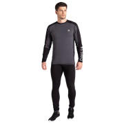 Set funcțional bărbați Dare 2b Exchange IIII Baselayer Set gri/negru Black/Ebony