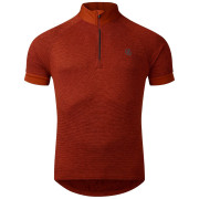 Tricou de ciclism bărbați Dare 2b Pedal It Out II Jersey roșu ArabianSpice
