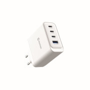 Adaptor Swissten GaN 2X USB-C 100W + 1X USB-C 20W + 1X USB-A 30W