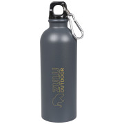 Sticlă Zulu Steel Flask 0,5 L gri/galben grey/yellow