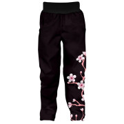 Pantaloni softshell copii WAMU Purple violet PURPLE