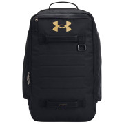 Rucsac Under Armour Contain Backpack negru Black / Black / Metallic Gold