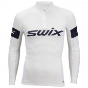 Tricou funcțional bărbați Swix RaceX Warm M alb
