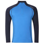 Pulover pe gât bărbați Progress Breakout Man negru/albastru černomodrá/modrá