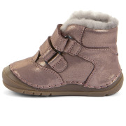 Încălțăminte de iarnă copii Frodo Paix Up Winter Pink/Gold