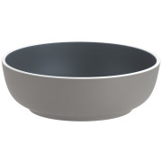 Bol Brunner Bowl Ø 16 cm gri/negru Trilogy dark
