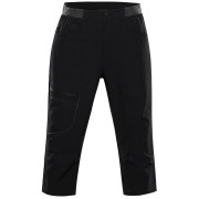 Pantaloni 3/4 bărbați Alpine Pro Weder 2 negru BLACK