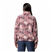 Hanorac femei Columbia Helvetia™ II Printed Cropped Half Snap