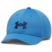 Șapcă copii Under Armour B Blitzing Low Adj Aegean Blue