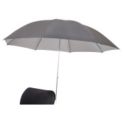 Umbrelă de soare Bo-Camp Parasol for chair (grey) gri grey