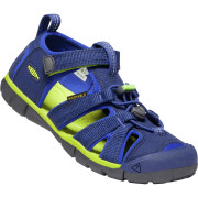 Dětské sandály Keen Seacamp II CNX JR albastru